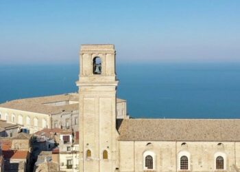 Il campanile della chiesa di Santa Maria maggiore