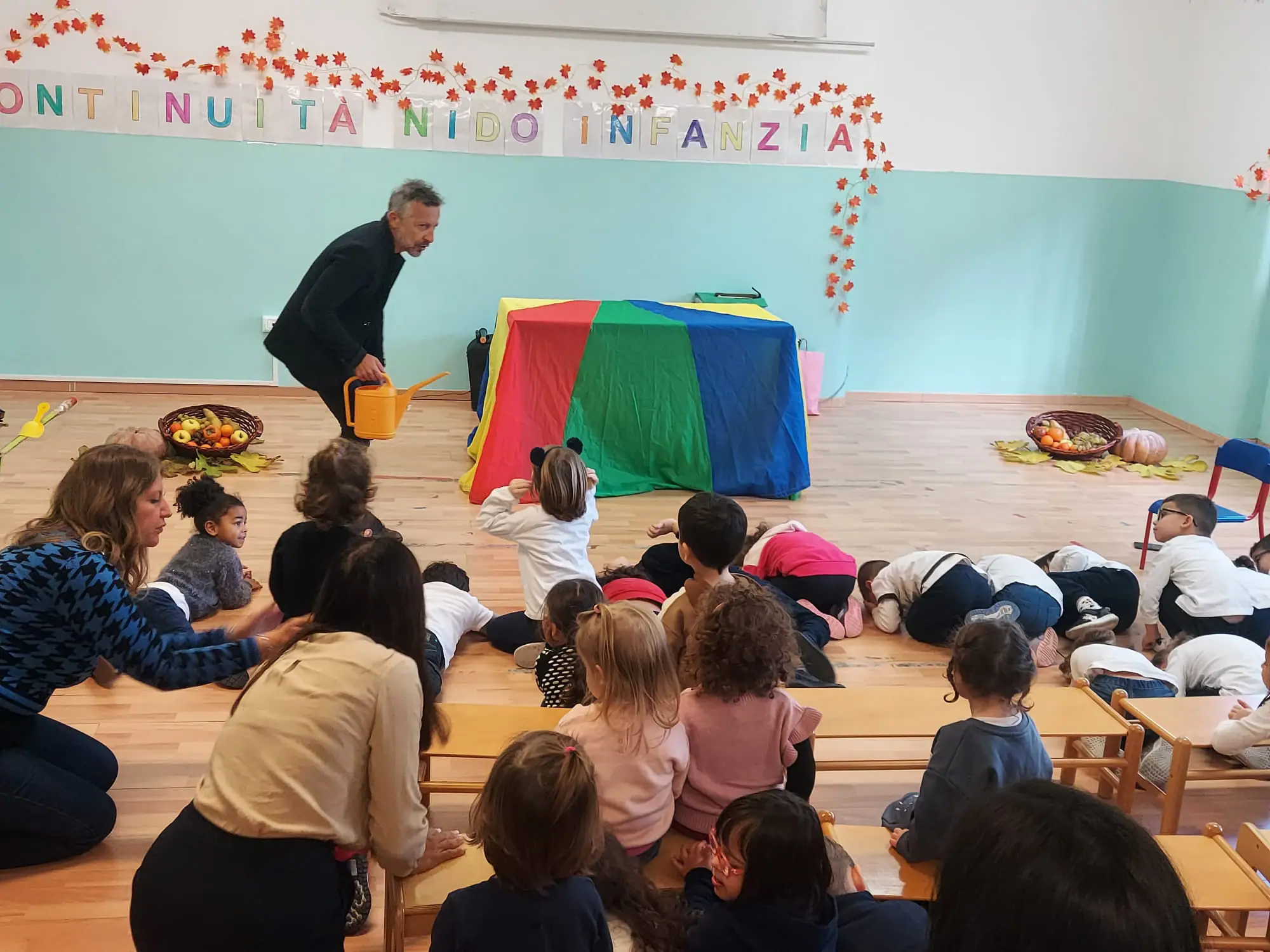 I bimbi degli asili nido alla scuola dell'infanzia Spataro di Vasto -  GALLERY - Zonalocale