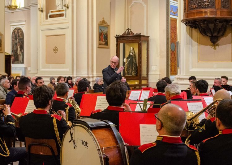 La Grande banda Fedele Fenaroli di Lanciano in concerto a Vasto