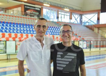 Da sinistra: Giancarlo Spadaccini e Pierpaolo Andreoni