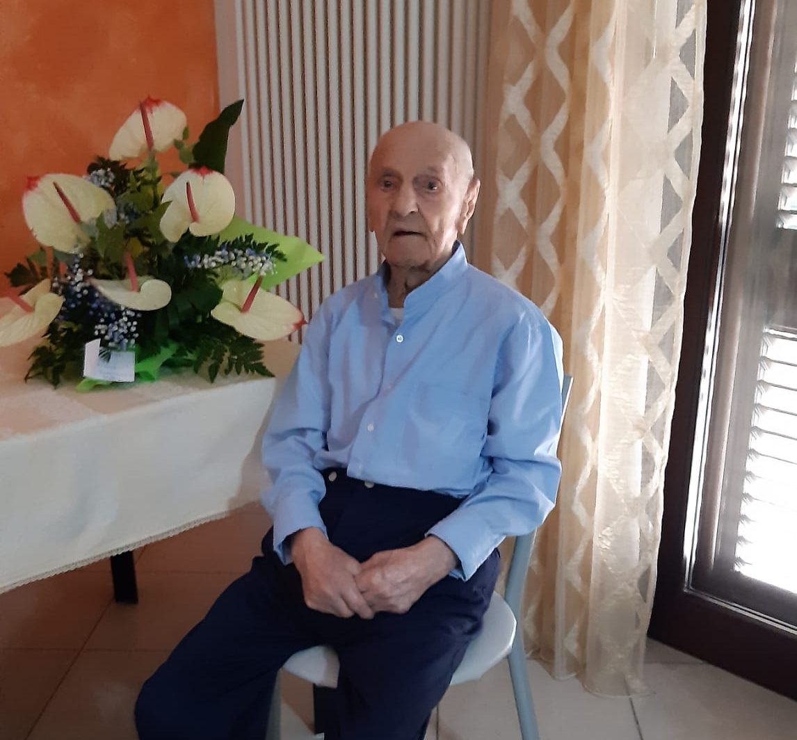 Michele il nonno del Molise ha ieri compiuto 110 anni Zonalocale