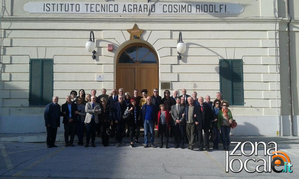 Il Rotary Club di Vasto in vista all'Agrario di Scerni - Zonalocale