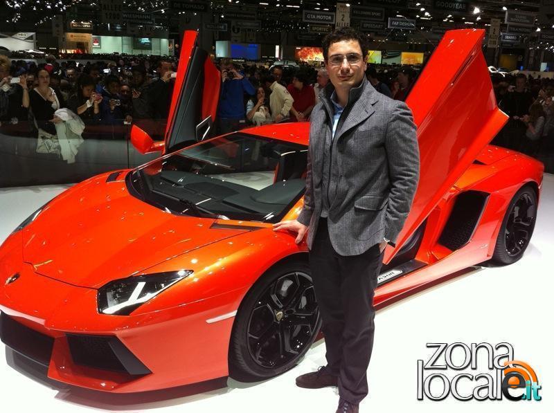 Filippo D'Adamo, giovane vastese al lavoro in Lamborghini - Zonalocale
