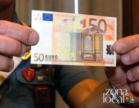 Cervinara, soldi falsi in giro: occhio ai cinquanta euro