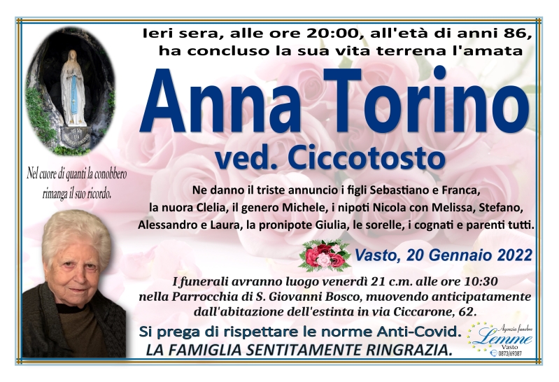 Anna Torino Zonalocale