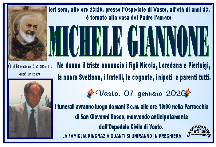 Michele Giannone Zonalocale