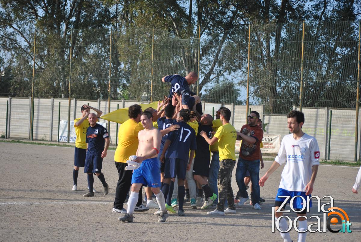 Apoteosi Real Tigre, l’obiettivo è raggiunto: se ne va in Promozione 158 dsc 9092