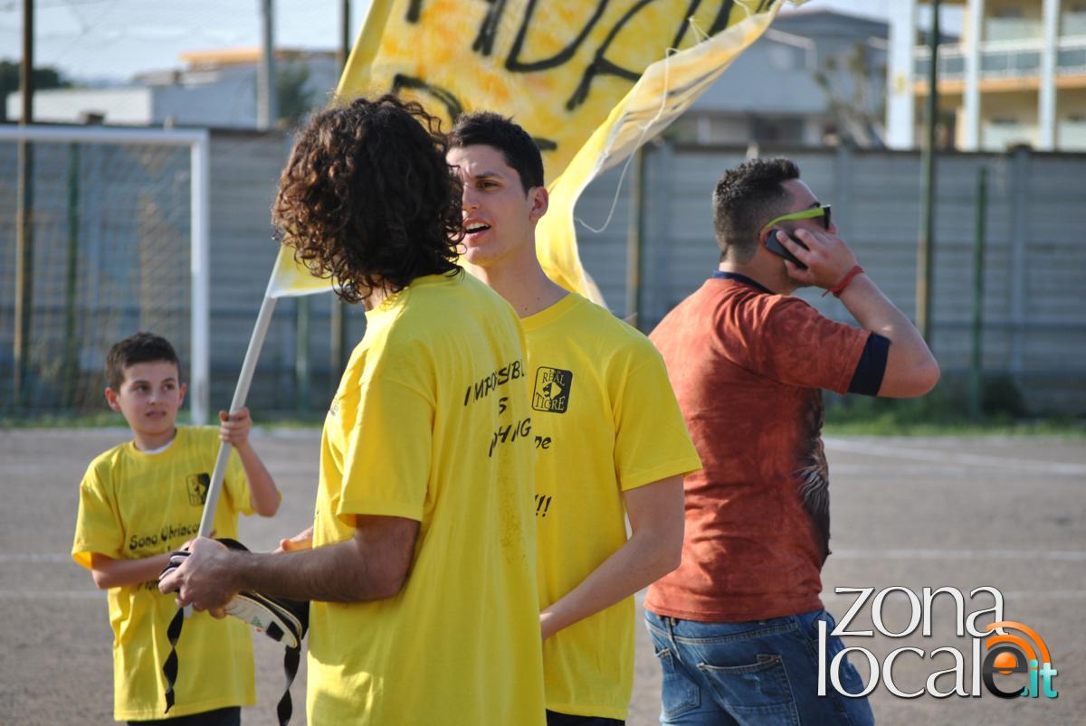 Apoteosi Real Tigre, l’obiettivo è raggiunto: se ne va in Promozione 229 dsc 9179